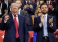 Trump and Vance as President and vice Presidential candidates