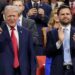 Trump and Vance as President and vice Presidential candidates